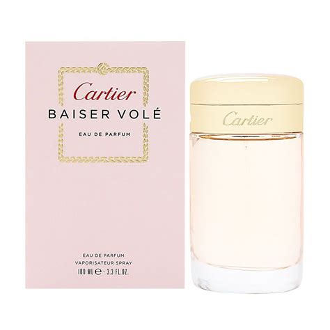 cartier perfumes mujer baiser vole|cartier baiser vole price.